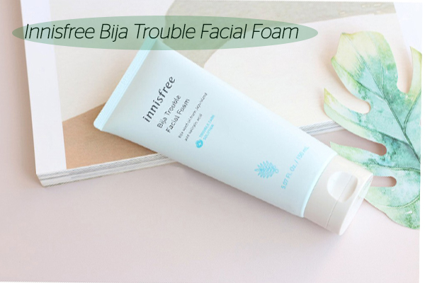 Innisfree Bija Trouble Facial Foam