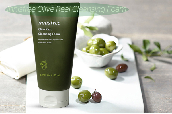 Sữa rửa mặt Olive Real Cleansing Foam