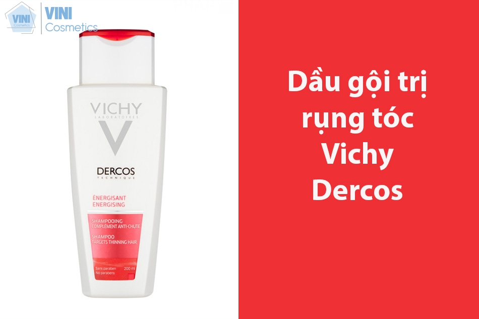 Dầu gội trị rụng tóc Vichy Dercos