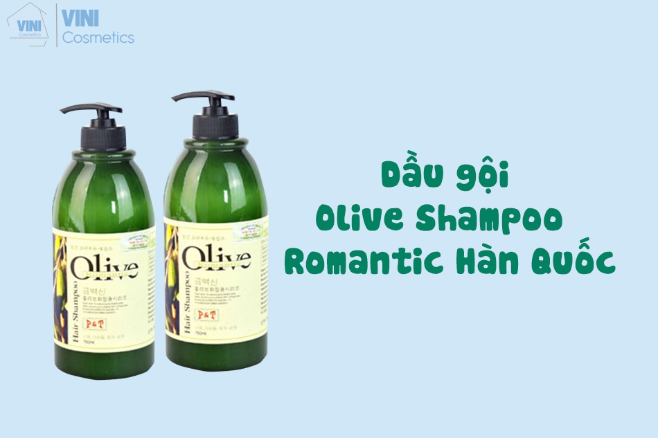 Shampoo Romantic Hàn Quốc