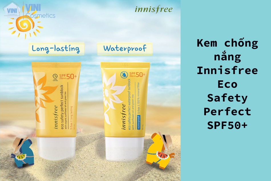 Kem chống nắng Innisfree Eco Safety Perfect SPF50+