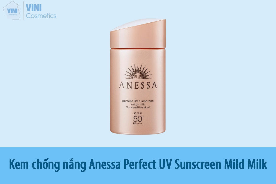Kem chống nắng Anessa Perfect UV Sunscreen Mild Milk