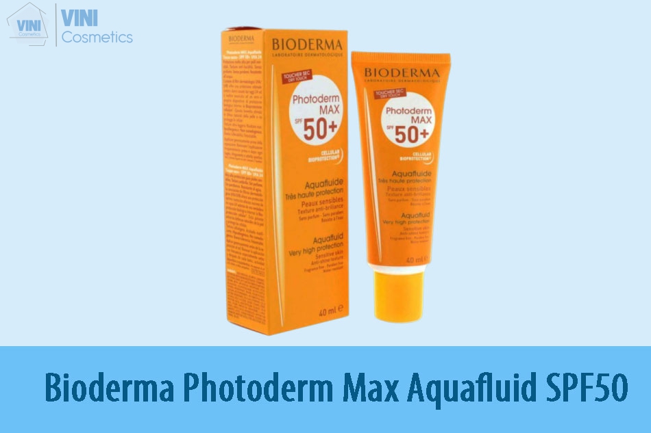 Bioderma Photoderm Max Aquafluid SPF50