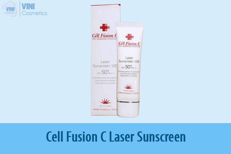 Cell Fusion C Laser Sunscreen
