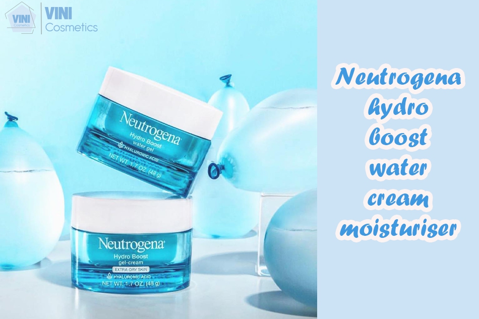 Kem dưỡng ẩm neutrogena hydro boost water cream moisturiser