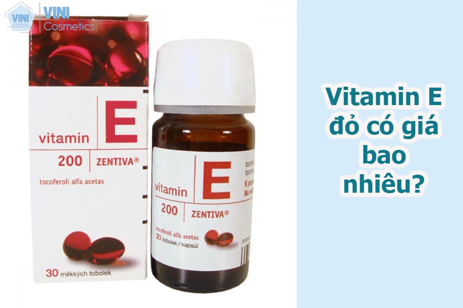 Vitamin E đỏ có giá bao nhiêu?