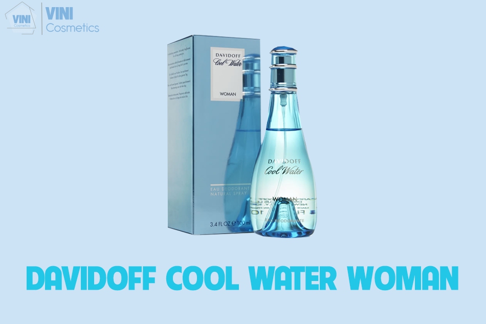 Davidoff cool water woman