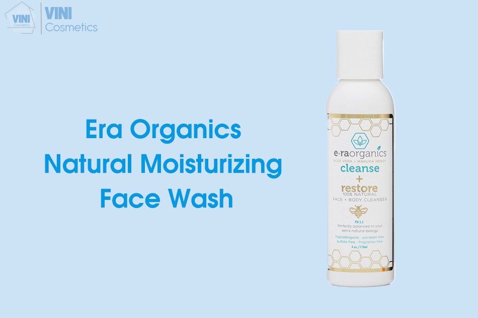 Era Organics Natural Moisturizing Face Wash