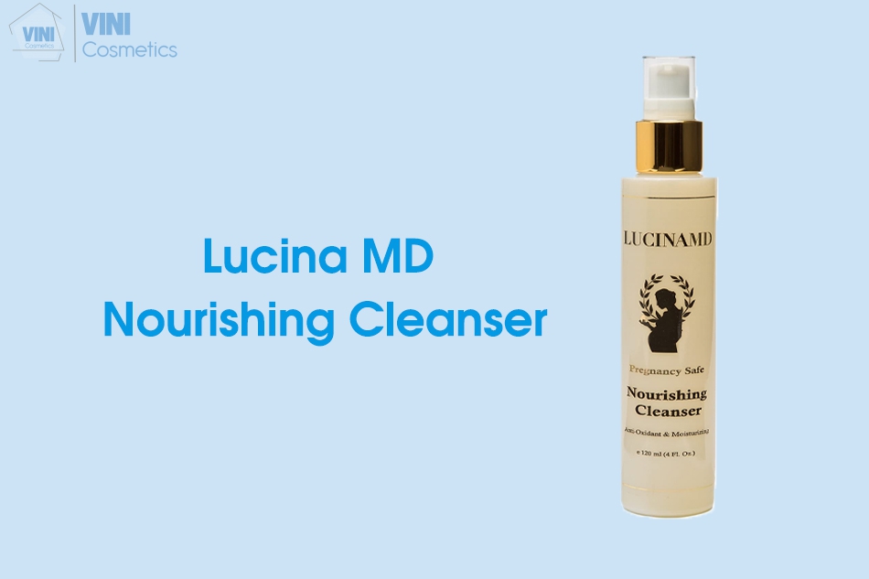 Sữa rửa mặt Lucina MD Nourishing Cleanser