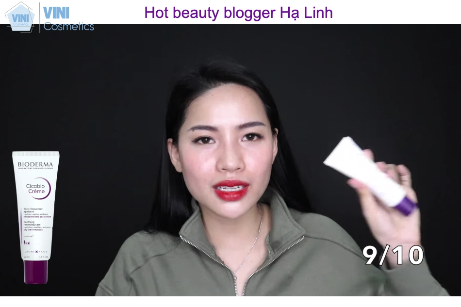 Hot beauty blogger Hạ Linh đánh giá sản phẩm 9/10